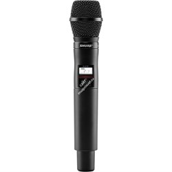 SHURE QLXD2/SM87A G51 ручной передатчик серии QLXD с капсюлем микрофона SM87, диапазон 470-534 MHz - фото 96669