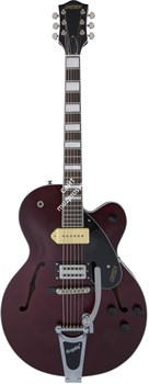 GRETSCH G2420T-P90 LIMITED EDITION STREAMLINER HOLLOW BODY полуакустическая гитара, цвет бордовый - фото 96675