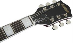 GRETSCH G2420T-P90 LIMITED EDITION STREAMLINER HOLLOW BODY полуакустическая гитара, цвет бордовый - фото 96679