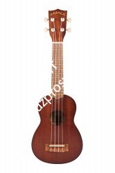 KALA MK-S Makala Soprano Ukulele укулеле, форма корпуса - сопрано, цвет темно-коричневый - фото 96684