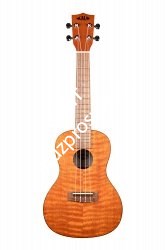 KALA KA-CEM Kala Concert Exotic Mahogany Ukulele укулеле, форма корпуса - концерт, цвет янтарный - фото 96814