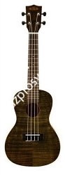 KALA KA-CEMBK Concert Exotic Mahogany Black Ukulele укулеле, форма корпуса - концерт, цвет черный - фото 96822