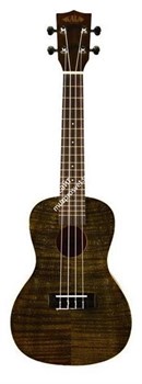 KALA KA-CEMBK Concert Exotic Mahogany Black Ukulele укулеле, форма корпуса - концерт, цвет черный - фото 96823