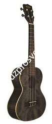 KALA KA-TEMBK Kala Tenor Exotic Mahogany Black Ukulele укулеле, форма корпуса - тенор, цвет черный - фото 96838