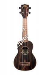 KALA KA-EBY-S Kala Ebony Soprano Ukulele укулеле, форма корпуса - сопрано, цвет натуральный - фото 96868