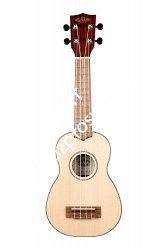 KALA KA-SSTU-S Kala Travel Soprano Mahogany Ukulele w/Bag укулеле, форма корпуса - сопрано, цвет натуральный, в комплекте чехол - фото 96884