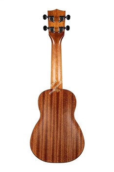 KALA KA-SSTU-S Kala Travel Soprano Mahogany Ukulele w/Bag укулеле, форма корпуса - сопрано, цвет натуральный, в комплекте чехол - фото 96887