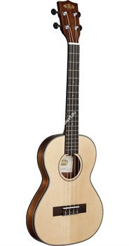 KALA KA-SSTU-T Kala Travel Tenor Mahogany Ukulele w/Bag укулеле, форма корпуса - тенор, цвет натуральный, в комплекте чехол - фото 96893