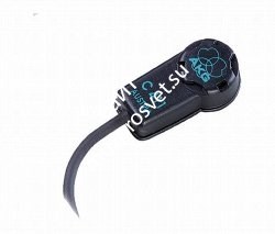 AKG C411PP микрофон для струнных инструментов, крепится к поверхности на 'жидкой резине', XLR-разъём - фото 96989