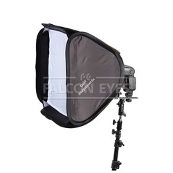 Софтбокс EB-060 (40*40cm) с переходником для накамерных вспышек, шт - фото 97170