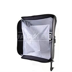 Софтбокс EB-060 (40*40cm) с переходником для накамерных вспышек, шт - фото 97172