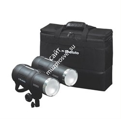 Комплект с двумя моноблоками Profoto D1 Studio Kit 500/500 901053 - фото 97390
