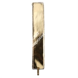 Флаг Avenger I400GS 2X12 FINGER GOLD/SILVER - фото 97517