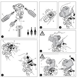 Штативная голова Manfrotto 804RC2 - фото 97630