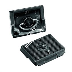 Быстросъемная штативная площадка Manfrotto 200PL-14, ACCESSORY PLATE 1/4 FOR X/LGHT - фото 97685