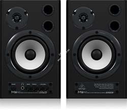Behringer MS40 2-полосная мониторная система 2 х 20Вт с цифровым входом (пара) НЧ 4,75" - фото 9769