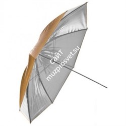 Umbrell Revers 103cm Silv/Gld - фото 97964