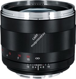 Объектив Carl Zeiss Planar T* 1.4/85 ZE (Canon EF) - фото 98022
