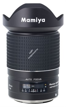 Объектив Mamiya Sekor-D 28mm f/4.5 AF Aspherical - фото 98121