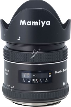 Объектив Mamiya Sekor-D 45mm f/2.8 AF - фото 98123