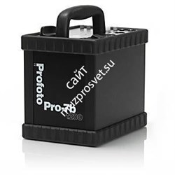 Аккумуляторный генератор Profoto Pro-7b 1200 - (снят с производства) - фото 98207