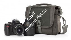 Фотосумка Lowepro Nova Sport 7L AW серый - фото 9829