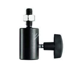 014BIM Переходник с гнезда 5/8" на резьбу 3/8" с гайкой - фото 99530