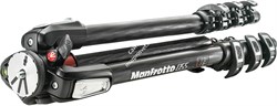 MT055CXPRO4 штатив карбон. DUAL, 4/170/54/2,1/9 (сек/выс/слож/вес/нагр),черный - фото 99731