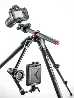 MT055CXPRO4 штатив карбон. DUAL, 4/170/54/2,1/9 (сек/выс/слож/вес/нагр),черный - фото 99734