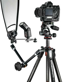 MT055CXPRO4 штатив карбон. DUAL, 4/170/54/2,1/9 (сек/выс/слож/вес/нагр),черный - фото 99735