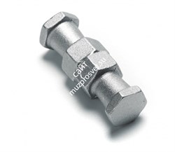 061RA Переходник шестигранный с сдвигом на 90° - фото 99822