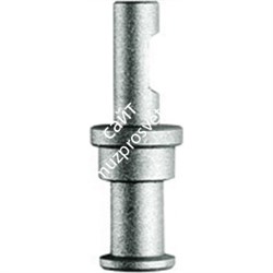 192 Переходник с штифта 5/8" на штифт 3/8" с выемкой - фото 99881