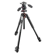 MK190XPRO3-3W штатив алюм. MT190XPRO3 + головка MHXPRO-3W DUAL 3/173/72/3/6 (сек/выс/слож/вес/нагр) черный