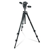 Штатив Manfrotto MK294C3-D3RC2 294 CF Kit-3s 3way Head QR