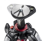 MT190CXPRO4 штатив карбон. DUAL, 4/160/52,5/1,65/7 (сек/выс/слож/вес/нагр),черный