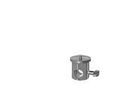 Foba CESTU Адаптер камеры 1/4" и 3/8"