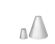Foba Акриловый конус DUPLE
