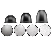 Комплект насадок Hensel Honeycomb Grid and Reflector 9" Set 5063