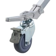 Колеса для стойки Kupo Caster w/square adapter комплект колес KC100S