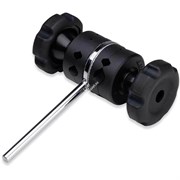 Kupo KCP-280B Double Gag Grip Head - Black