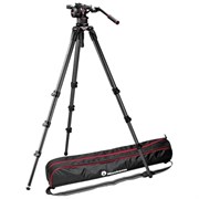 MVKN12CTALL Видеоштатив карбоновый c головой NITROTECH N12 & 536 SINGLE LEG