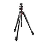 MK055XPRO3-BHQ2 штатив алюм. MT055XPRO3 + головка MHXPRO-BHQ2 DUAL 3/181,5/72,5/3/8 (сек/выс/слож/вес/нагр) черный