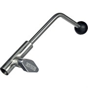 Kinoflo Kino 41 Lollipop w/ Baby Receiver Curve (16mm)