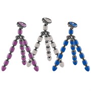 Штатив Cullmann ALPHA 300 Grey, Blue, Purple. Hастольный штатив
