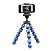 Штатив Cullmann ALPHA 350 mobile Blue. Настольный штатив с держателем моб.тел.