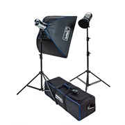 Комплект с двумя моноблоками Hensel CERTO PORTRAIT KIT (2 ШТ. + АКСЕСС.) КОМПЛЕКТ СТУДИЙНОГО СВЕТА