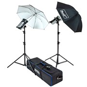 Комплект с двумя моноблоками Hensel CERTO 400 BASIC KIT (2 ШТ. + АКСЕСС.) КОМПЛЕКТ СТУДИЙНОГО СВЕТА