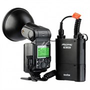 Вспышка накамерная Godox Witstro AD360II-C с батарейным блоком PB960, шт
