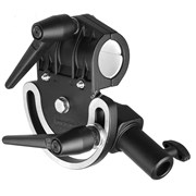 123 Поворотный адаптер Manfrotto SUPER BOOM PIVOT CLAMP