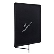 I750B Флаг 24"X36"(60х90см) SOLID, черн.